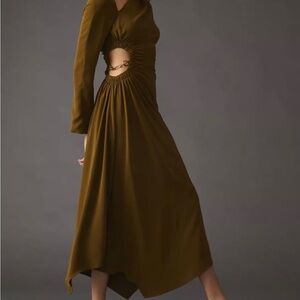 Moon River Cutout Dress